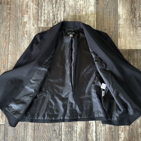 BLACK LABEL 🌟BY EVAN PICONE 🌟WOMEN BLAZER, SIZE 4 - Picture 3 of 11